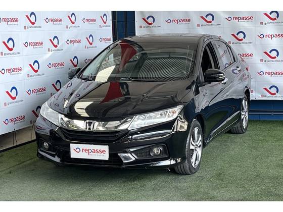 HONDA CITY 1.5 EX 16V FLEX 4P AUTOMÁTICO HONDA CITY 1.5 EX 16V FLEX 4P AUTOMÁTICO